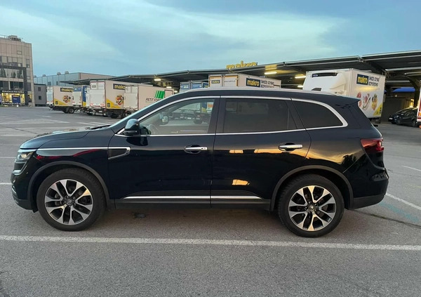 Renault Koleos cena 96924 przebieg: 137700, rok produkcji 2019 z Kraków małe 436